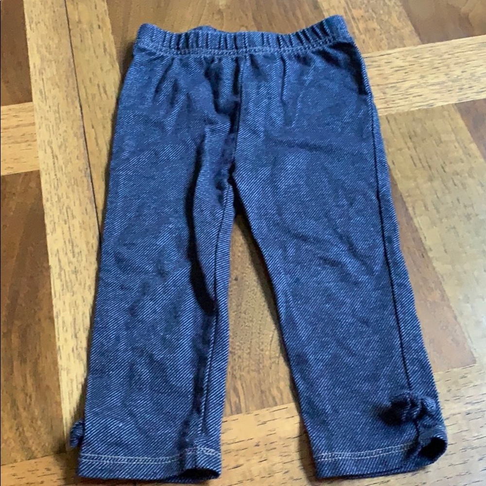 Toddler jean leggings